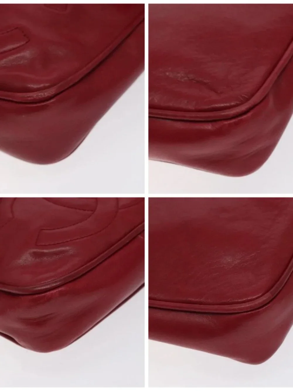 CHANEL brand	chanel color	red